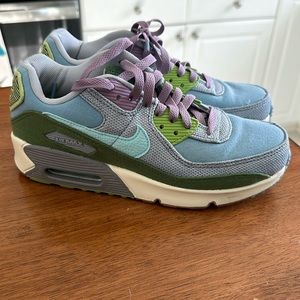 Nike sun club air max 90 tennis shoes